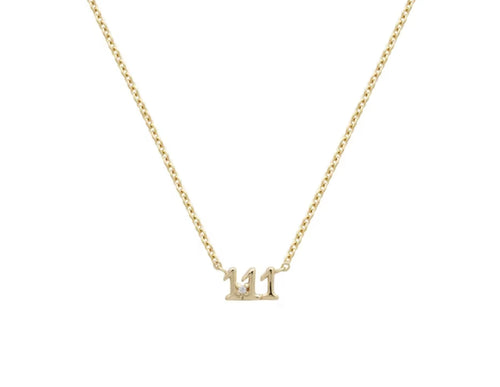 111 Alignment  Necklace