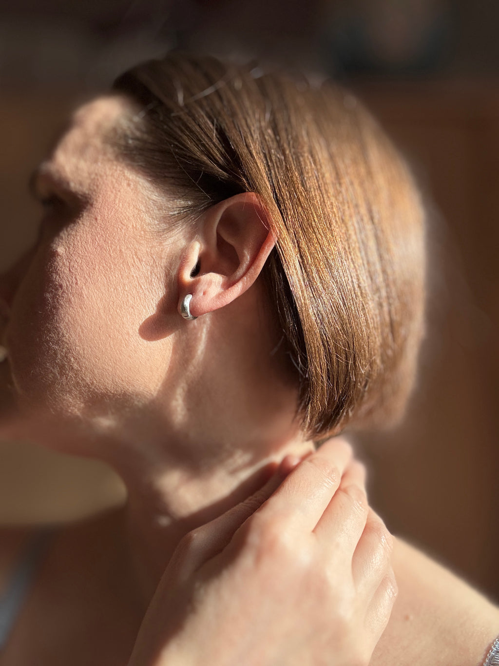 Classic Huggie Hoops - 925 Silver