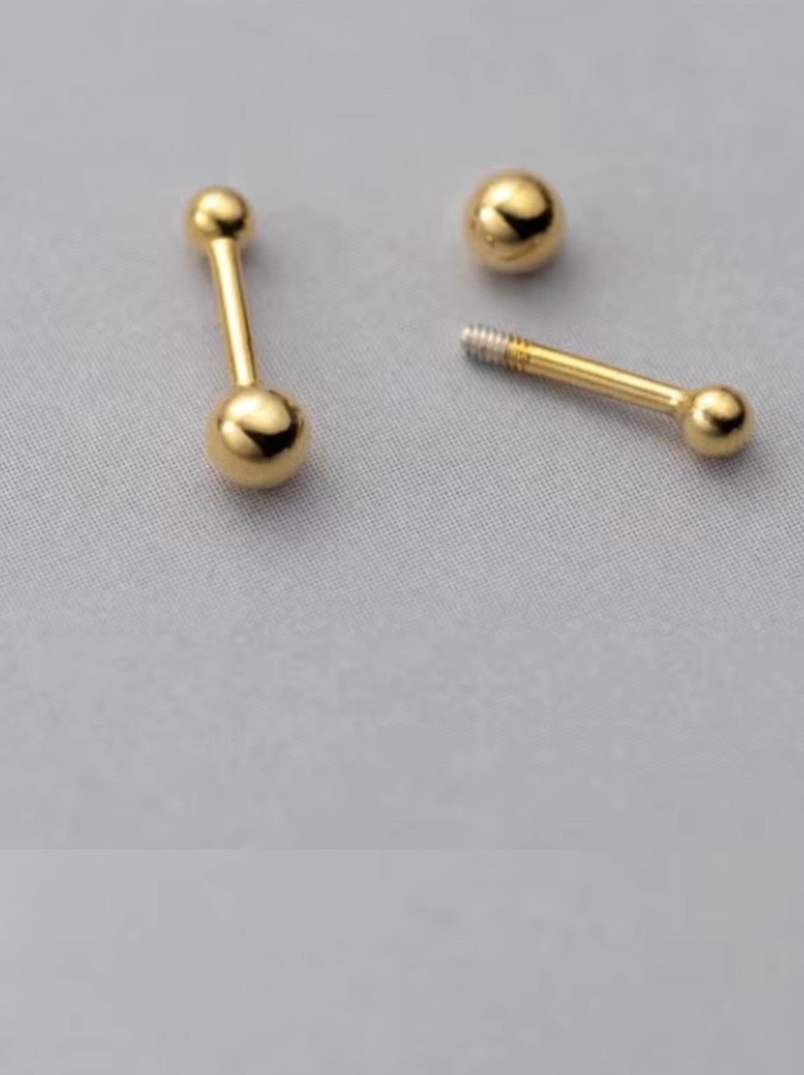 Double Ball studs Earrings.